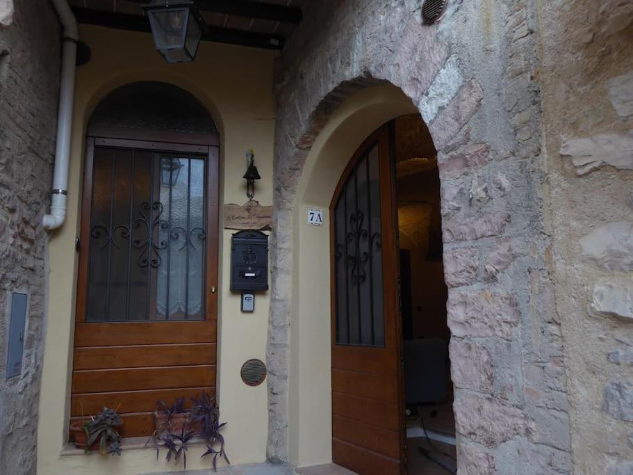 La Cantina Dei Cappuccini Spello Eksteriør bilde